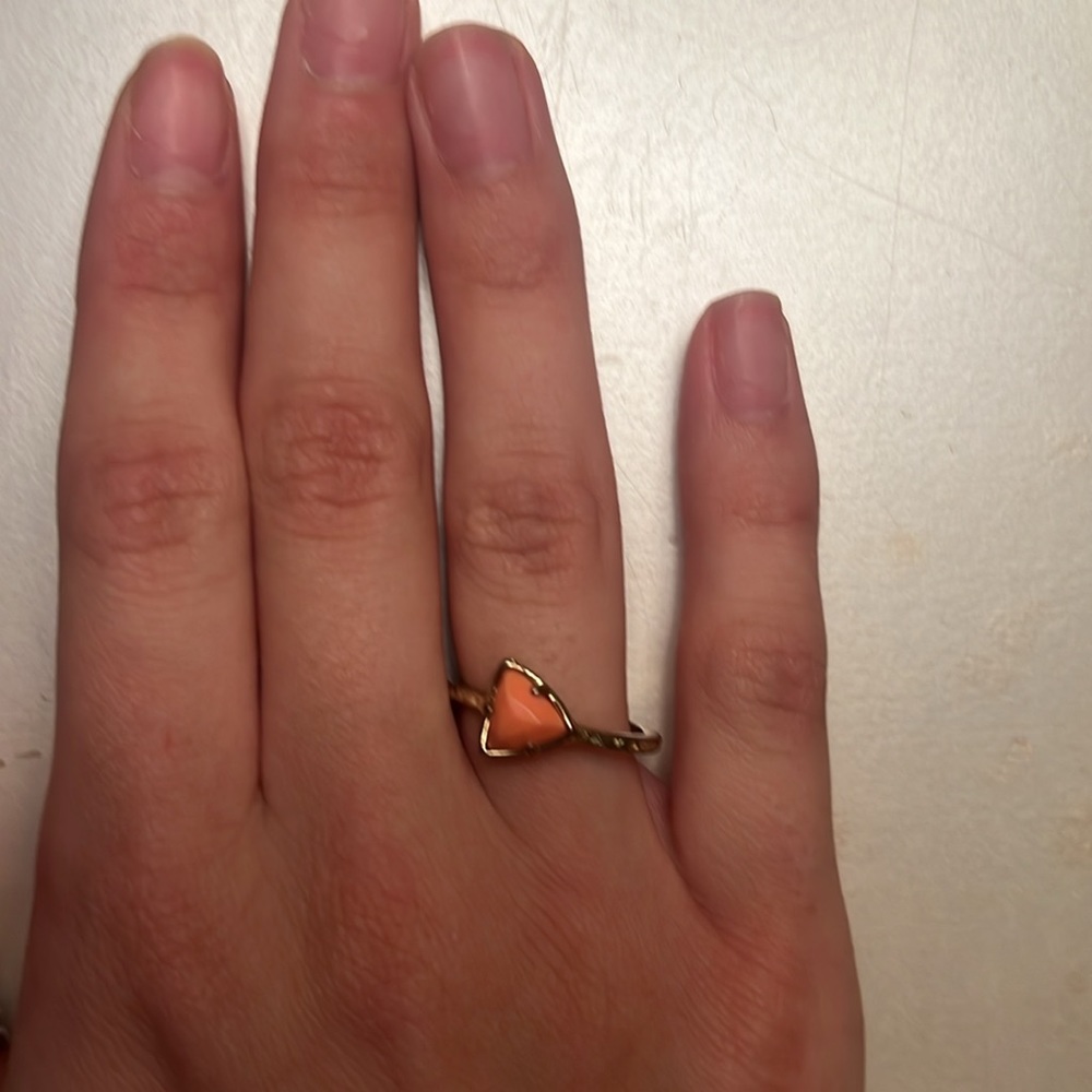 Kendra scott ring size 6